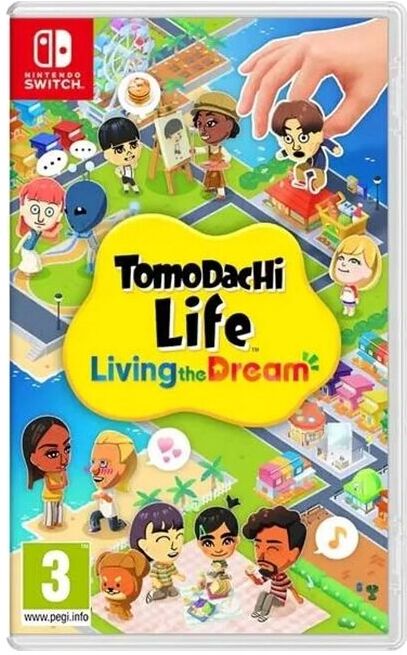 Nintendo JOGO SWITCH TOMODACHI LIFE