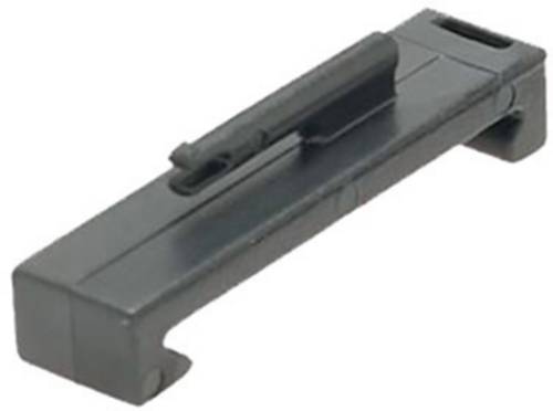 HELU 99285 HT HC Hutschienenclip für Systemhalter Schwarz
