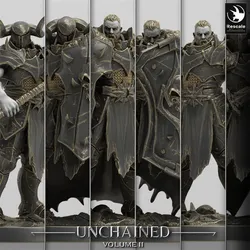 Pack Unchained Raider (1 inch) Set von Rescale Miniatures aus Unchained Vol. 2
