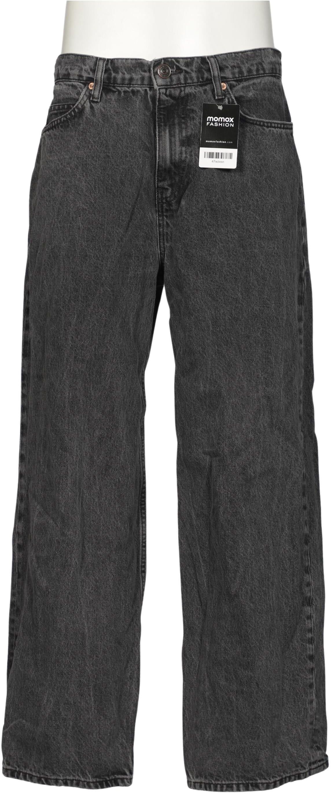 BDG Urban Outfitters Herren Jeans, Grau, Gr. W30, Baumwolle - Second Hand