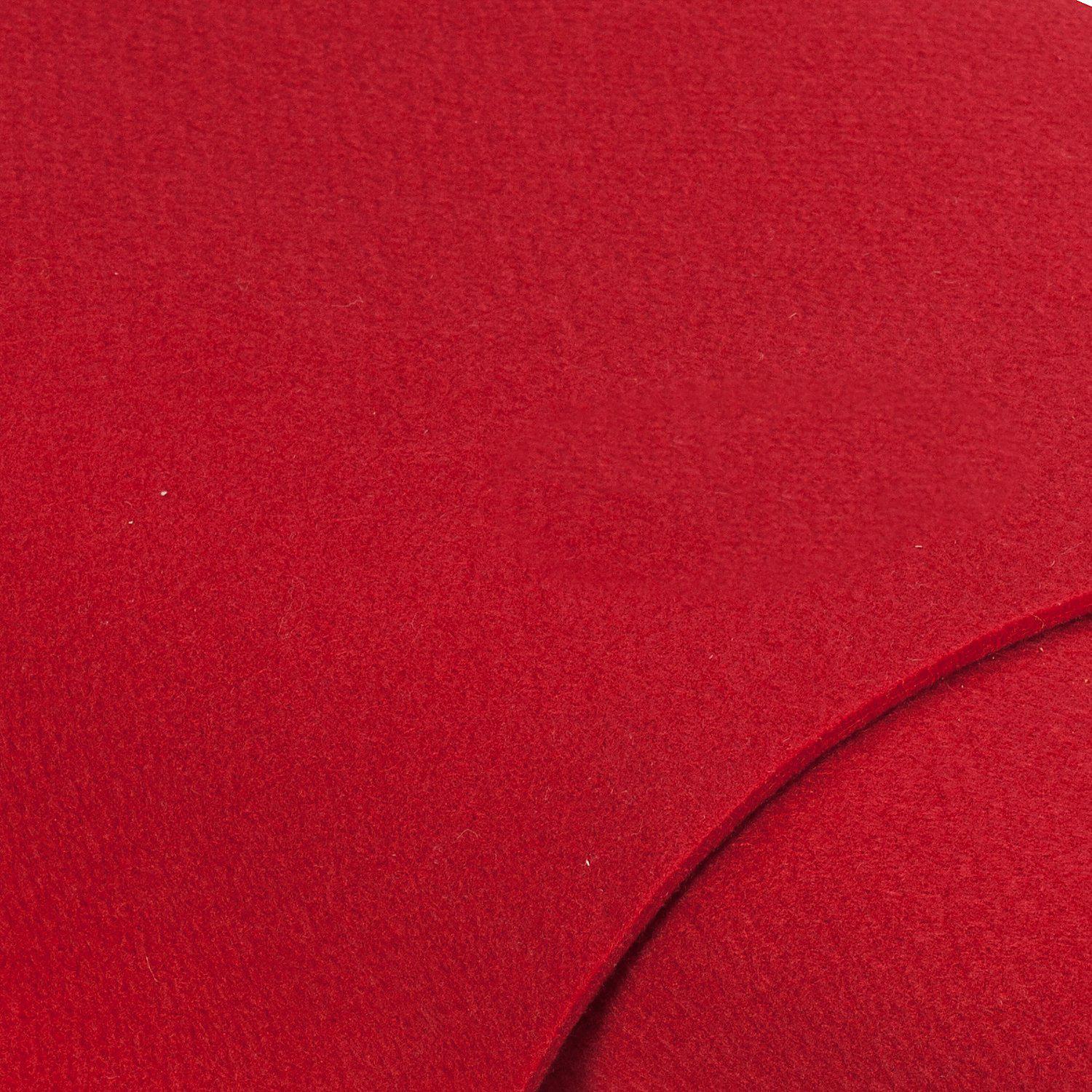 Textilfilz, Stärke 4 mm, weinrot