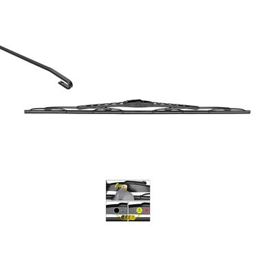 VALEO Wischblatt SILENCIO CONVENTIONAL SINGLE 574143 für BMW