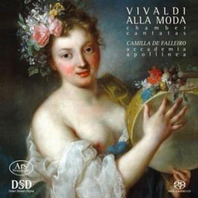 Vivaldi alla Moda-Kammerkantaten - Camilla de Falleiro,Accademia Apollinea, CD