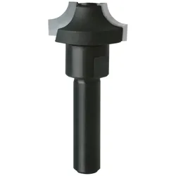 JSO Abrundfräser Z2 HW 39,4mm R=12,7mm, R 12,7  ohne ANLAUFLAGER - 24617-5-39127-R