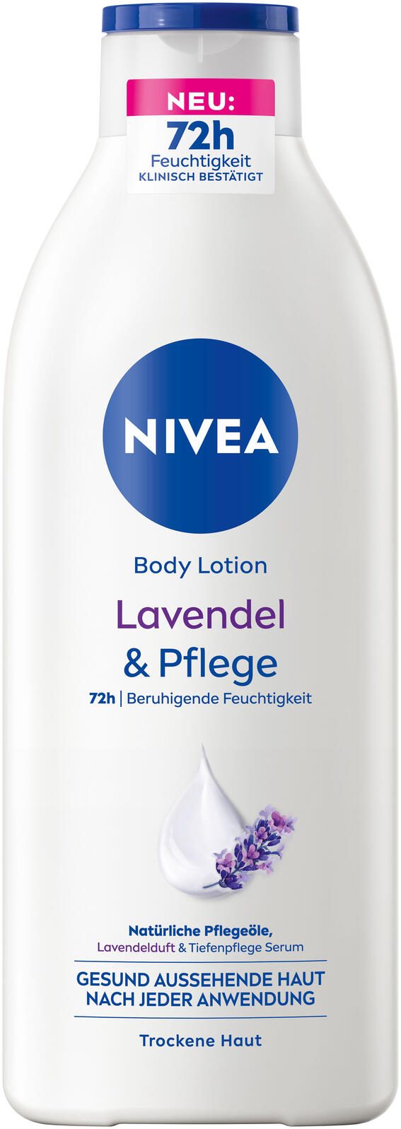NIVEA Lavendel & Pflege Bodylotion 400,0 ml 98402