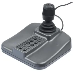 DESK JS 310 - USB-Desktop Joystick, 3 achsig, Hall Effect, 10 Taster