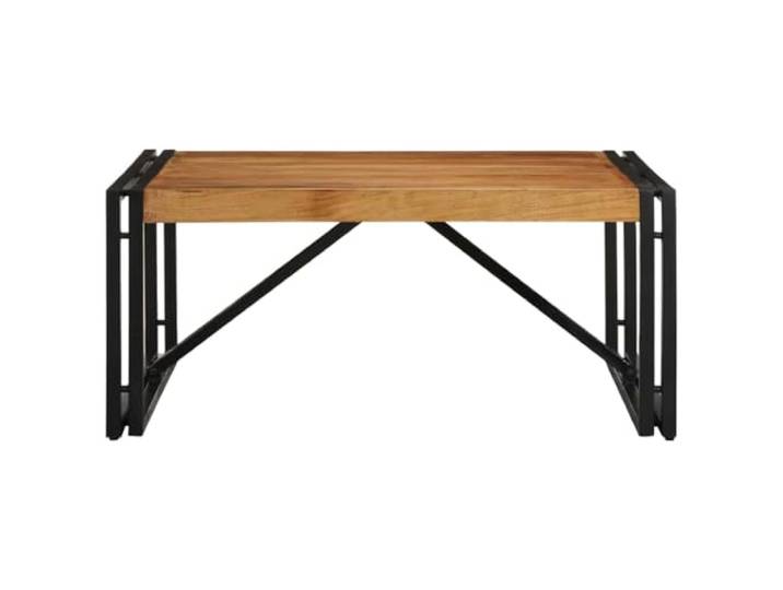 Couchtisch 80x80x35cm Akazie Massivholz Versenkbare Tischplatte, Esstisch, Arbeitsbereich, Frühstückstisch, dichte Maserung, stoßfest
