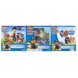 Spin Master Pfote-Patrouille 3er Pack Spiele-Bundle (Deutsch, 1 - 4 Spieler)