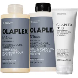 700ml Olaplex Curl Routine Set (Conditioner 250ml + Gel 200ml + Shampoo 250ml)