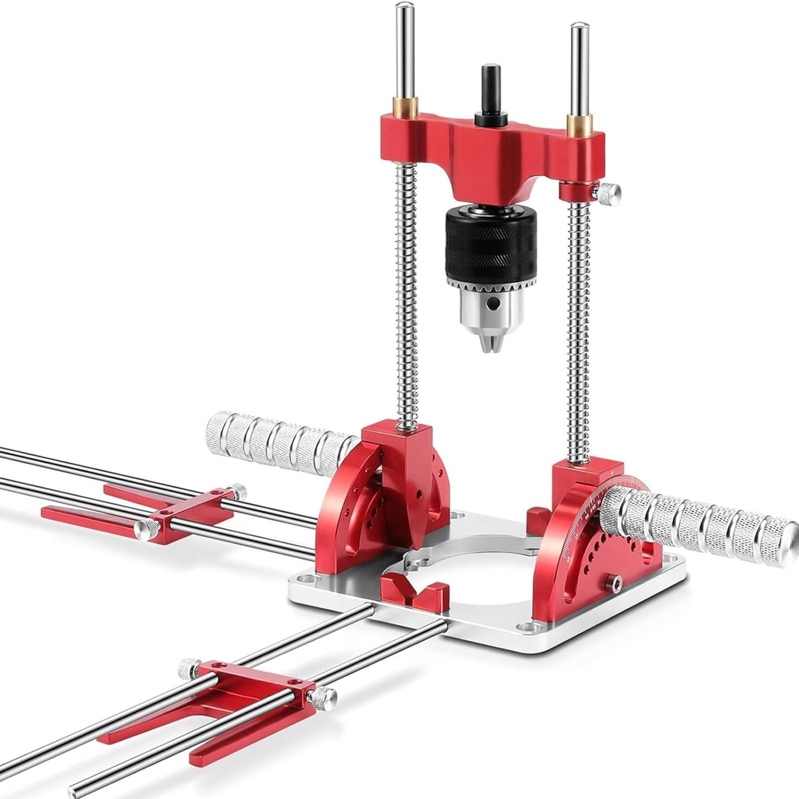 Multi-Angle Boorgids voor Precisie Houtbewerking, Draagbaar en Handig