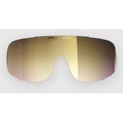 POC Aspire Glas clrty road / prty sny gold Gr. Uni