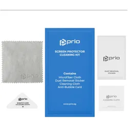 prio 10x Panzerglas für iPhone 17 Pro Max/16 Pro Max (6,9 Zoll) (10 Stk., Apple iPhone 16 Pro Max, Apple iPhone 17 Pro Max), Smartphone Schutzfolie, Transparent