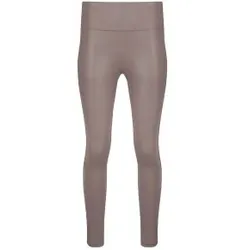 Magic Leather Look Legging Braun Medium Damen