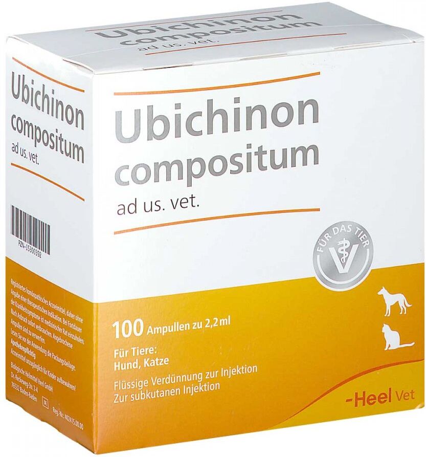 Ubichinon compositus Ubichinon compositum ad usus vet.Ampullen