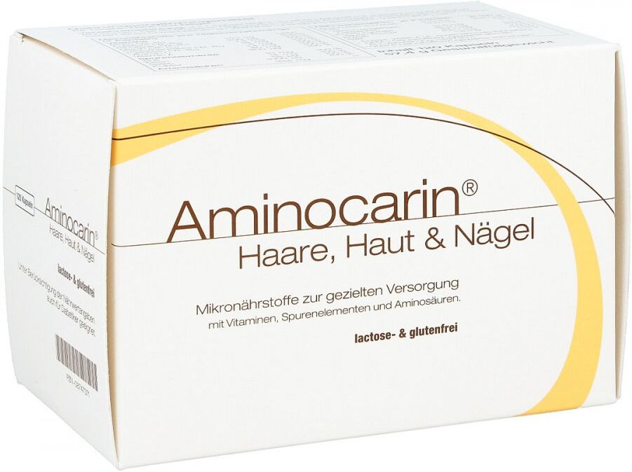 Aminocarin Kapseln 120stk