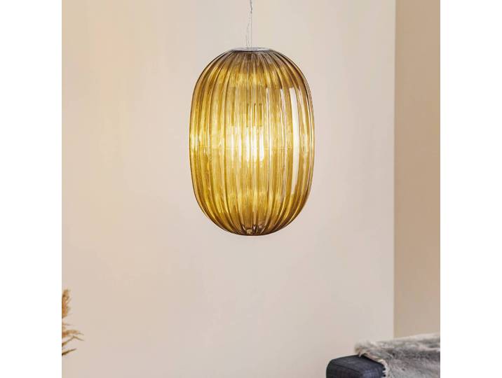 Foscarini Designer Hängelampe Plass media, dimmbar, alu / grau / zink, für Wohn- / Esszimmer, Kunststoff, Design, Pendelleuchte
