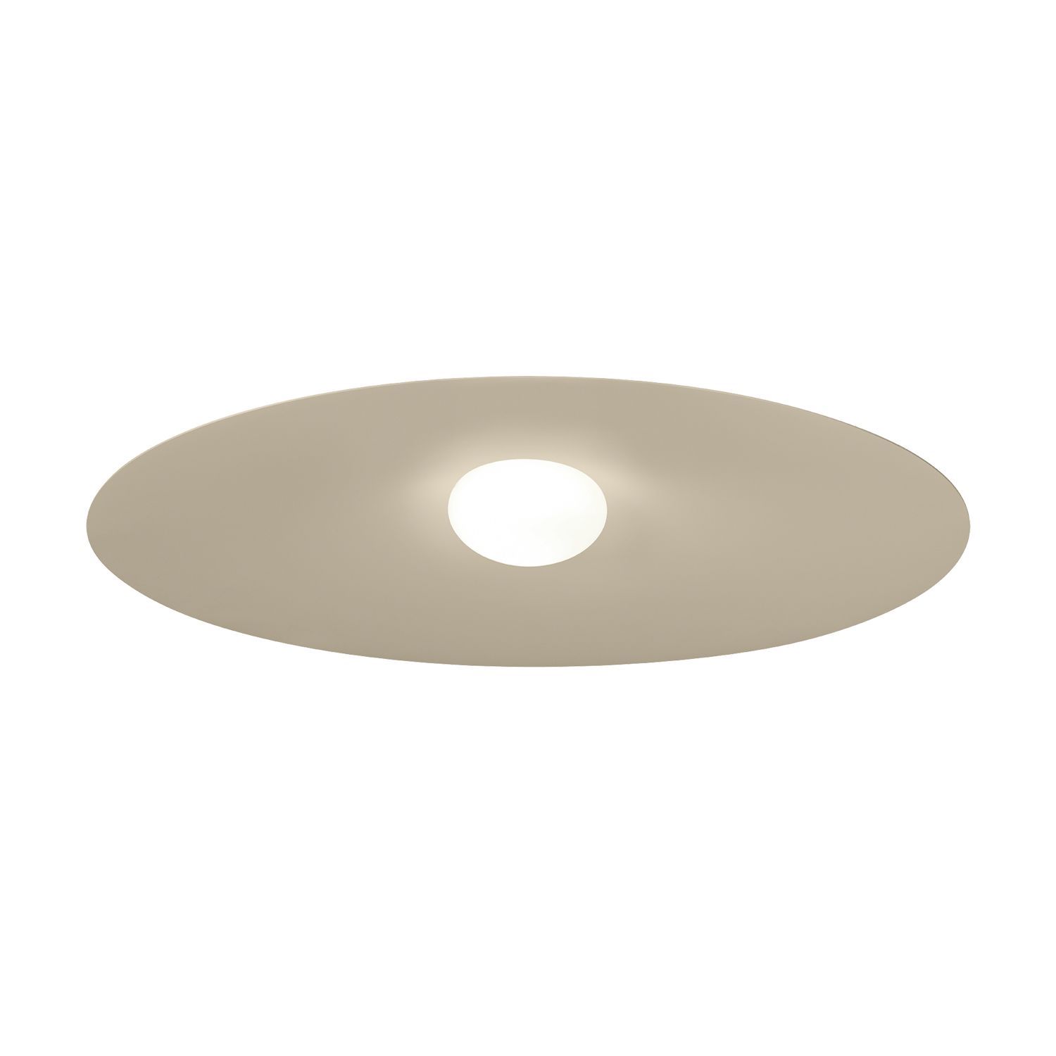 Wever & Ducré LED-Deckenleuchte CLEA CEILING SURF 3.0 LED 2700K SG seidengrau 2700K 181384SG3 5404037312597