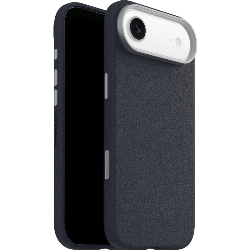 OtterBox Symmetry Cactus Leather Camera Control Apple iPhone Air Riverside - blue