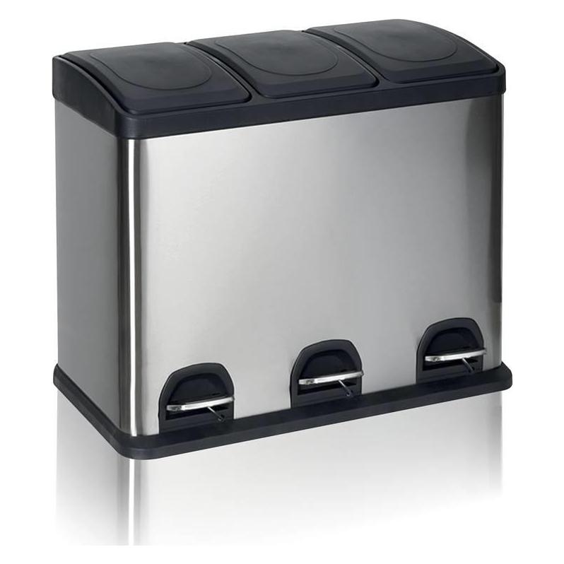 Brilanz koš na tříděný odpad SAVERY 3x20l nerez/PH (20 l) (A26151)