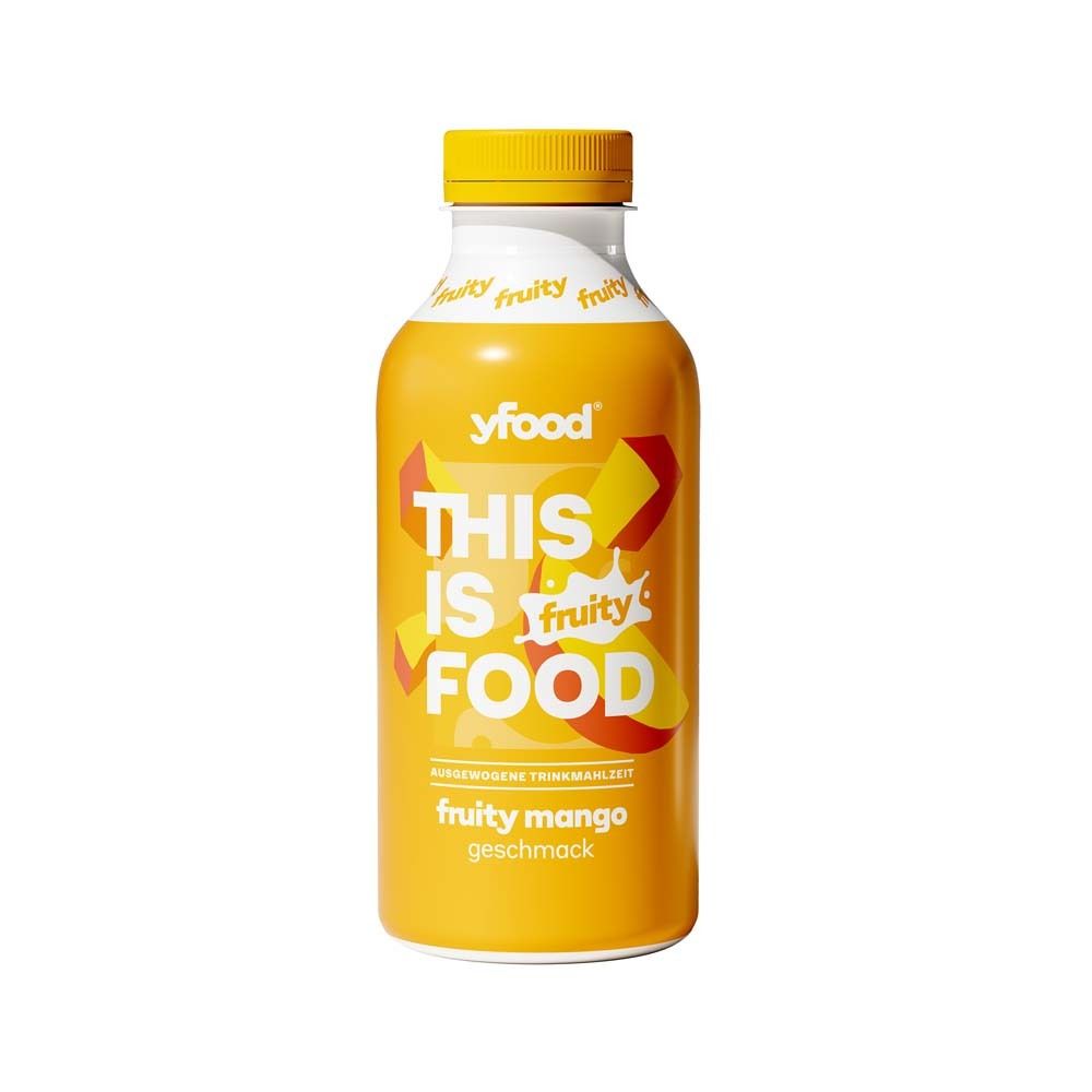 yfood Drink Fruity Mango 500 ml Trinklösung