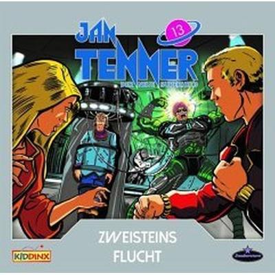 Jan Tenner - Zweisteins Flucht, 1 Audio-CD - , CD, 4042564215571