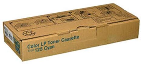 Ricoh type 125 toner ciano