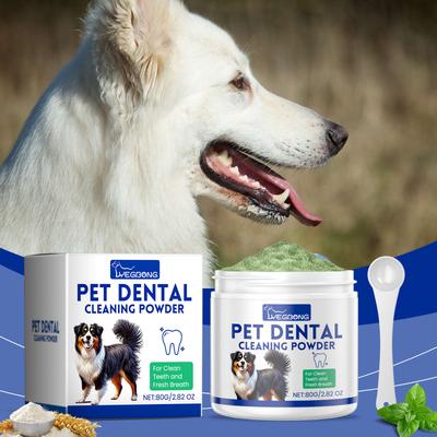 Happy Pet Pantry Dog Dental Powder Tartar Remover & Fresh Breath Oral Care Dog Dental Powder Tartar Remover & Fresh Breath Oral Care