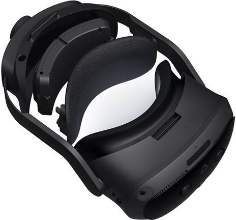 HTC VIVE Focus Vision Business Edition 5K Mixed Reality VR Headset 128GB - Black