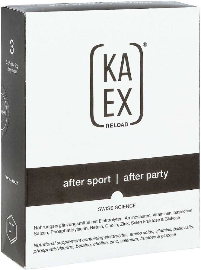 Kaex reload Pulver 3X30g