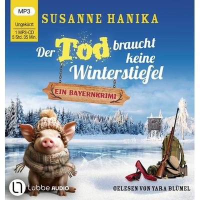 Der Tod braucht keine Winterstiefel - Susanne Hanika, CD, 9783785786642