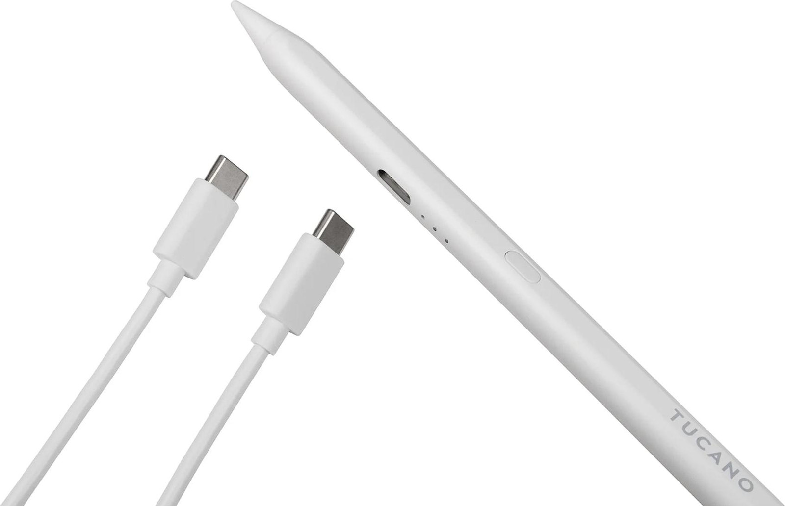 Tucano Active Stylus 2 - Geschikt voor iPad (2018 en later) - Wit