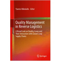 Quality Management in Reverse Logistics, Fachbücher