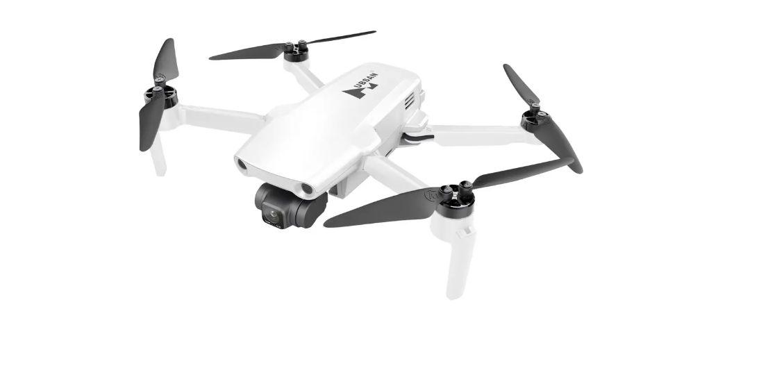 HUBSAN ZINO Mini Pro 2025, 249g, 3-Achs-Gimbal, 48MP, 1/1,3" CMOS, Hinderniserkennung, 3 Akkus