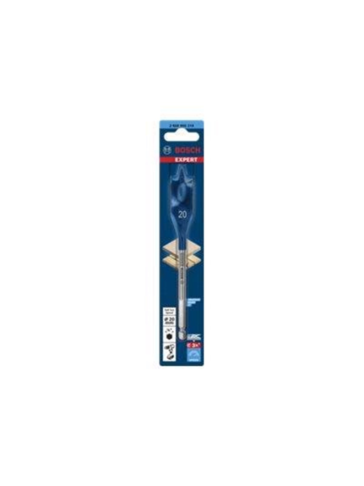 Bosch FLADFRÆSEBOR SELFCUT 20X152MM
