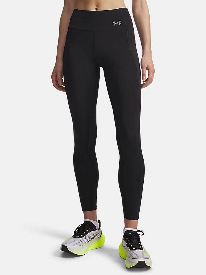 Under Armour Trainingsleggings "Velociti" in Schwarz - XS