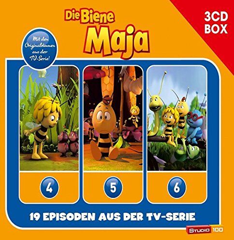 die Biene Maja - 3-CD Hörspielbox zur Neuen TV-Serie (Cgi) Vol.2 - Preis vom 17.10.2026 19:25:27 h