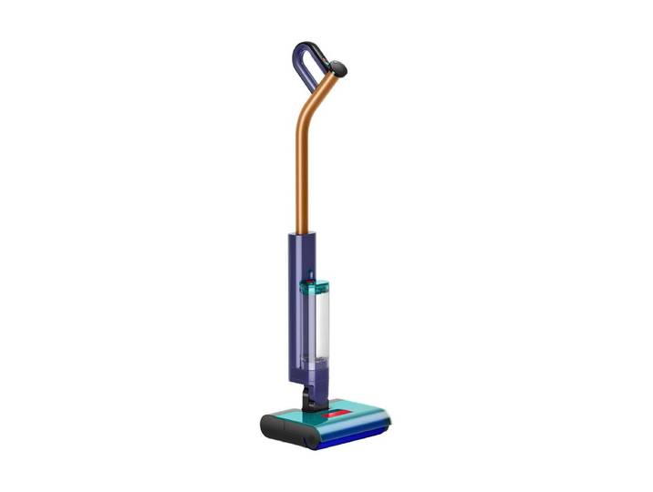 Dyson clean+wash Nass- und Trockensauger Nachtblau/Kupfer