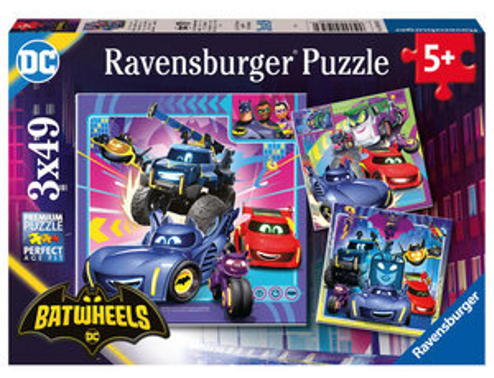 Ravensburger Aan alle Batwheels puzzel 12001056