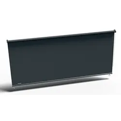 PLATINUM Sonnenschutz Rollo 240x248 cm, grau