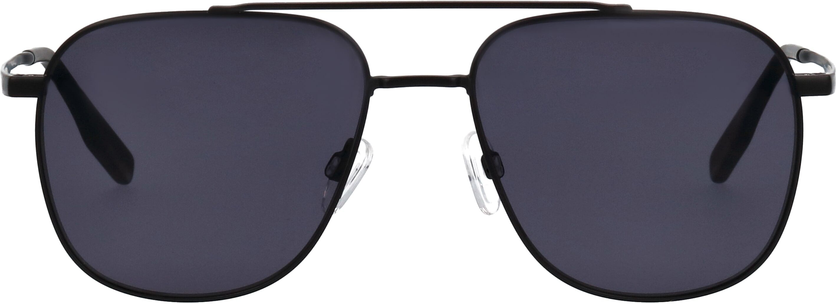 Sonnenbrille TOM TAILOR "Modell 675004", Damen, schwarz, metallic, Sonnenbrillen Sonnenbrille, Form Pilot, Logoschriftzug auf Bügel, Metallfassung schwarz Einheitsgröße