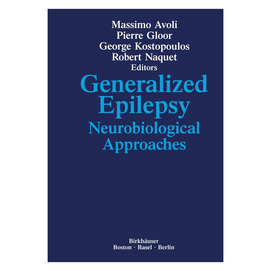 Birkhäuser Generalized Epilepsy (Englisch, Softcover, AVOLI) (55538139)