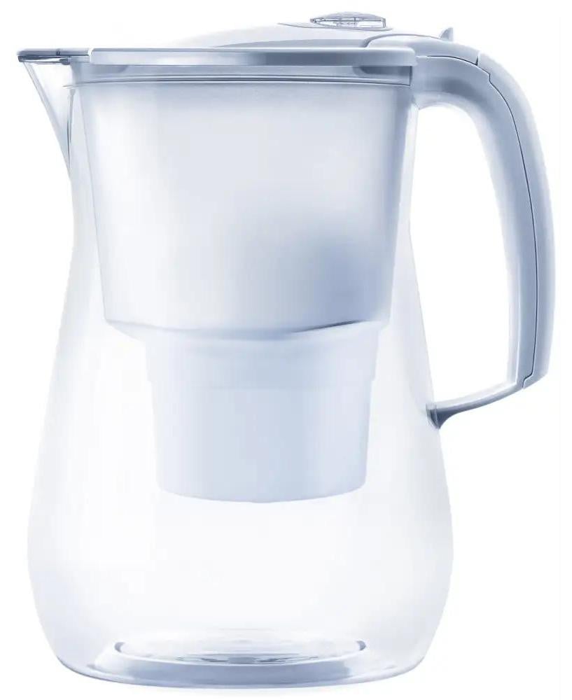 Aquaphor Onyx waterfilter wit inclusief 1 MAXFOR+ filterpatroon gemaakt van Tritan