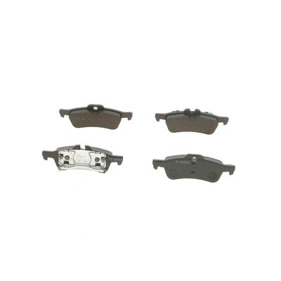 Bosch Bremsbelagsatz, Scheibenbremse [Hersteller-Nr. 0986494063] für Mini
