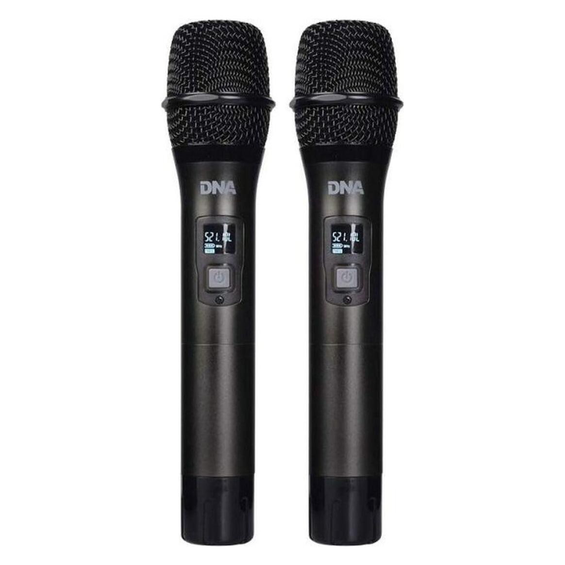 DNA FU DUAL VOCAL - Wokalowe mikrofony bezprzewodowe (5907780140153)