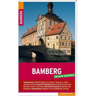 Bamberg, Paperback von Klaus Gallas, Mitteldeutscher verlag, 978-3-95462-330-3