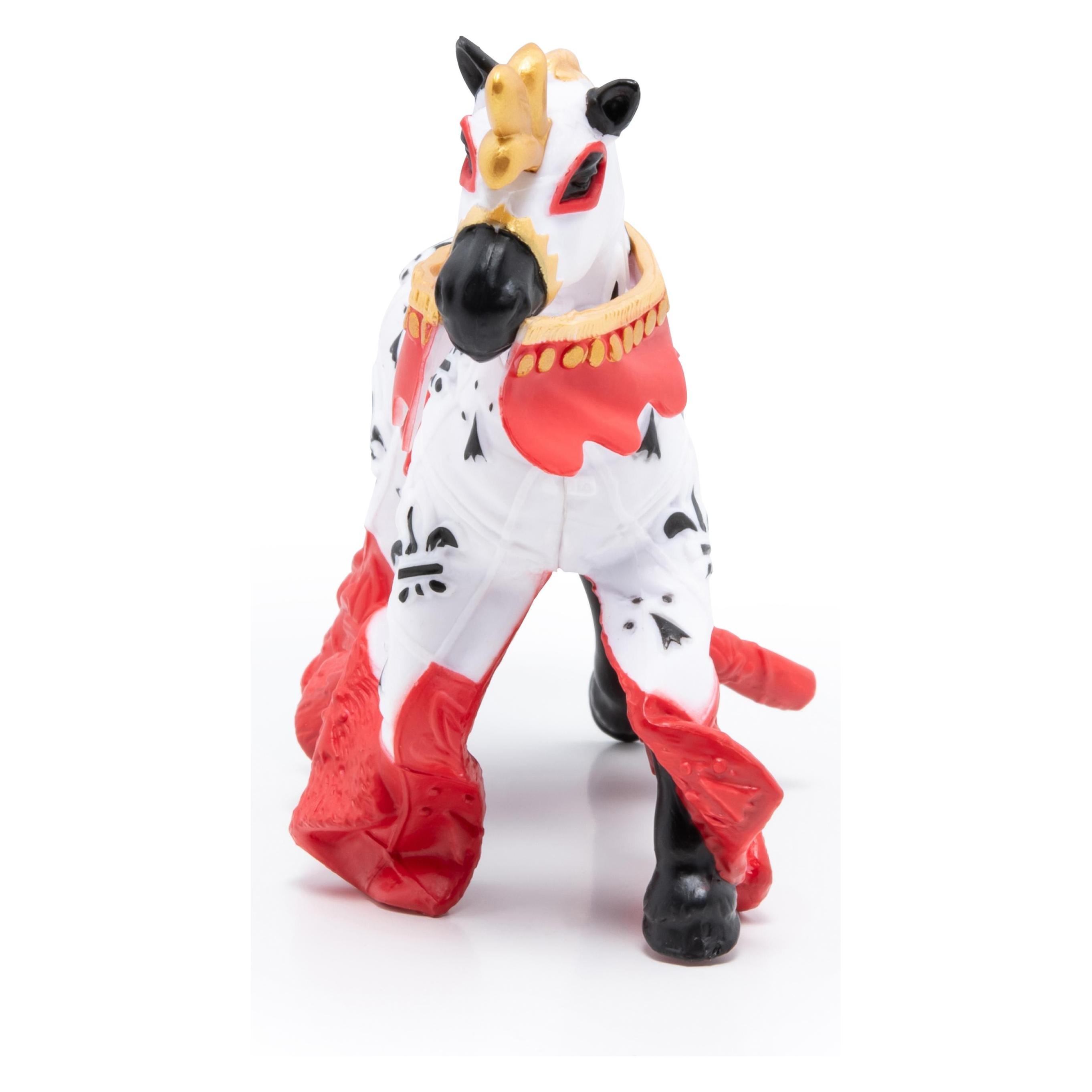 Papo König Arthurs Pferd rot (39951)