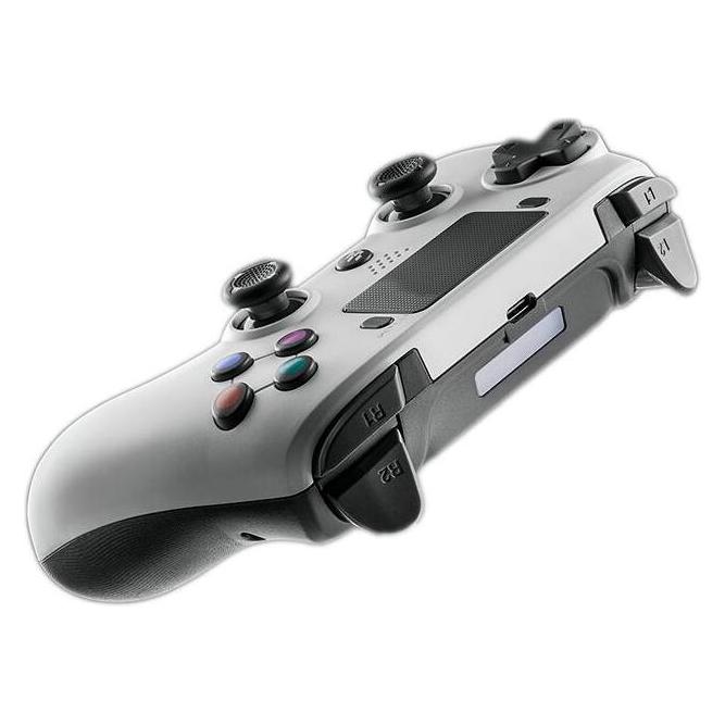 Flashfire Gamepad P201 PS4 Pro Controller White (PC, PS4) (FF511614)