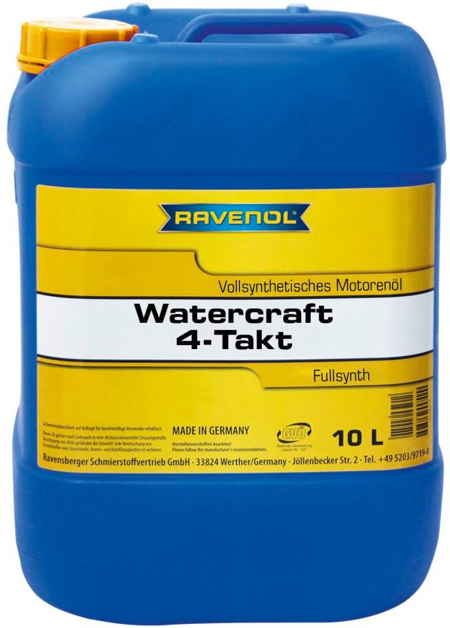 Wasserscooteröl RAVENOL 1151211 WATERCRAFT SYNT 4T 10L