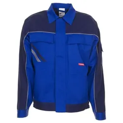 PLANAM Bundjacke HIGHLINE Gr. 48 kornblau/marine/zink 2310