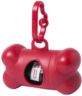 Distributeur de sacs personnalisé Rucin jaune